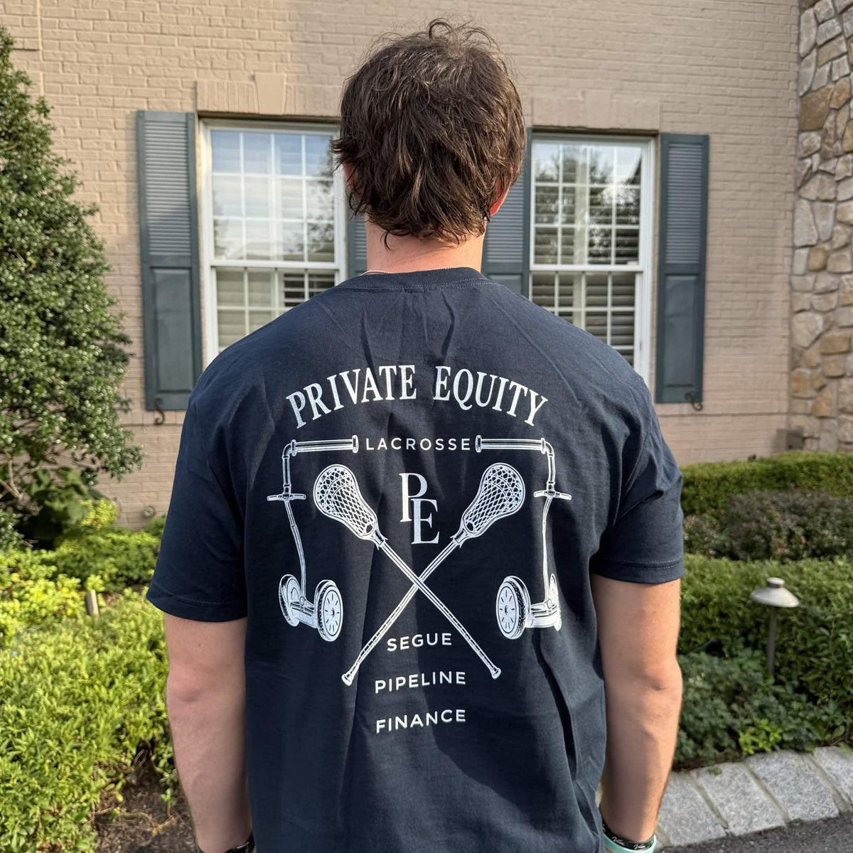 Private Equity Lacrosse Shirt