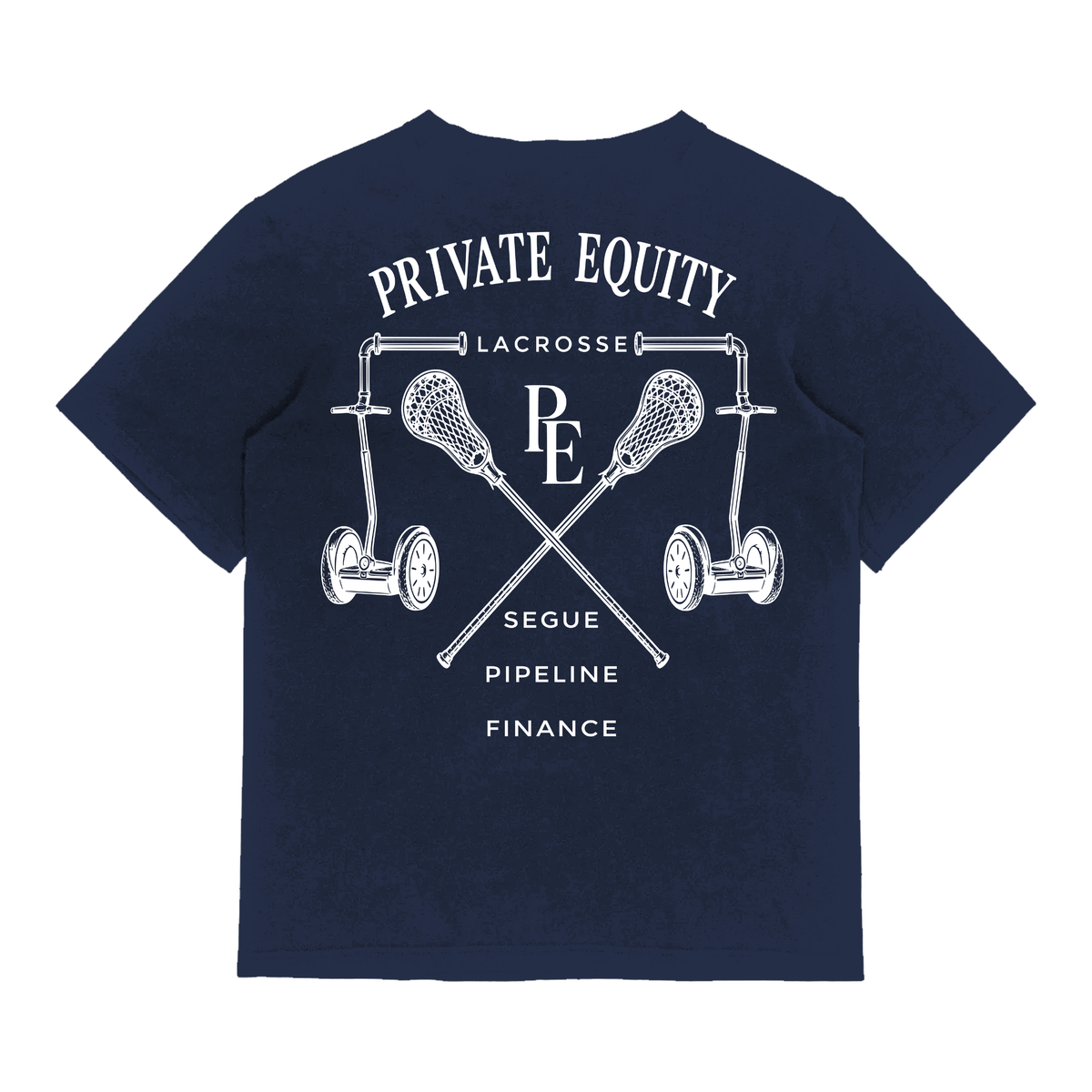 Private Equity Lacrosse Shirt